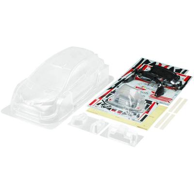 Tamiya RC Spare Parts 1608 Scale RC Toyota Gazoo Racing WRC Unpainted Spare Body Set 51608 No. SP.1608 1/10 WRT/Yaris