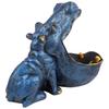 Polyresin Showpiece for Home Decor or Best for Put Any Type Products E.g Mobile Phone, Watches, Key etc Multicolor, 10 x 9 cm