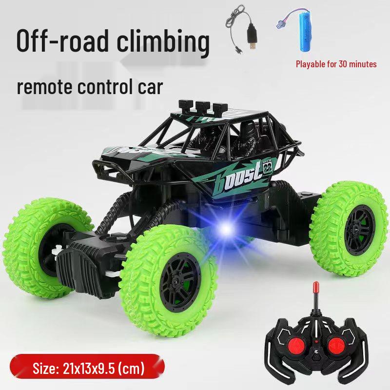 Children's Remote Control Off-road Electric Car Toy - High-Speed Climbing Vehicle