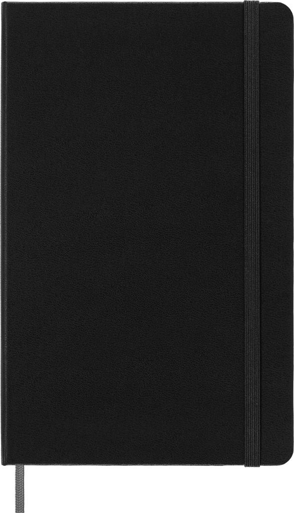 Moleskine Smart Fester Schwarz Notizbuecher, Large/A5, Liniert, Einband,