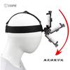UOPR Mobile Phone Video Outdoor Live Shooting Stand with Phone Strap Compatible with Samsung Smartphones and Sony Dajiang Action Head Mount Strap