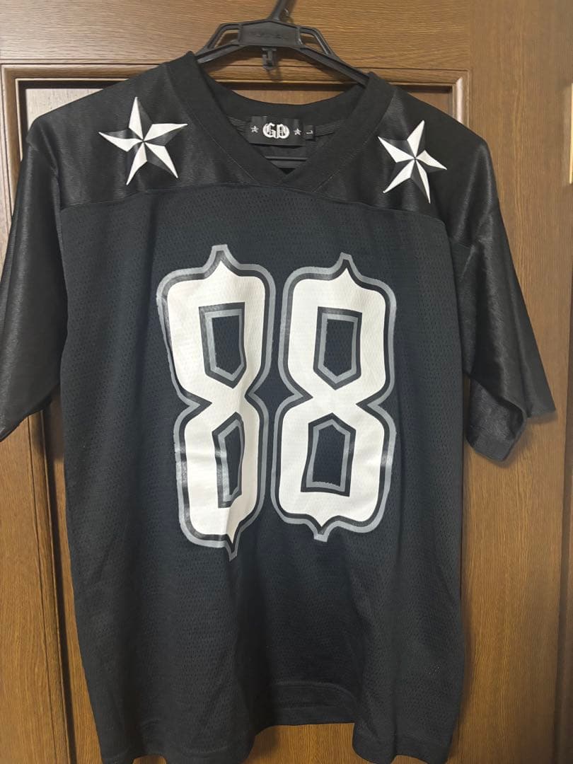 

[USED] G-DRAGON Football Mesh T-Shirt BIGBANG Seoul Concert Exclusive