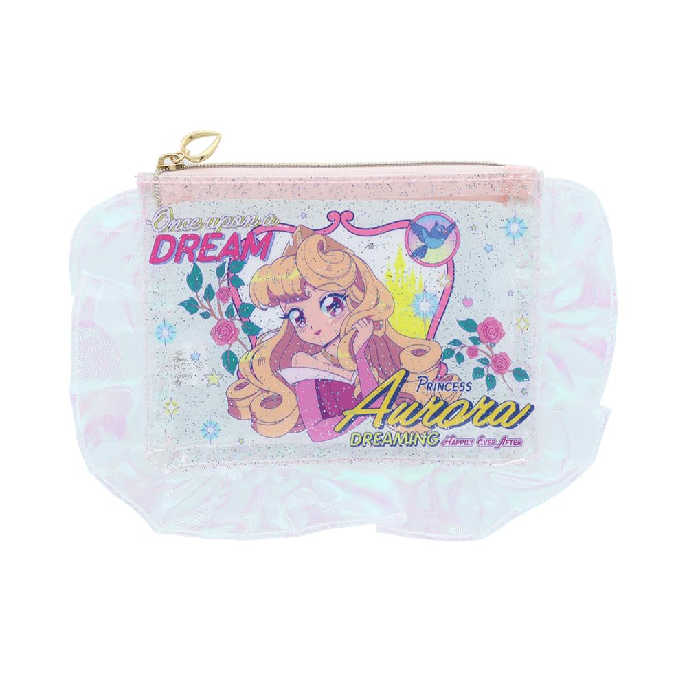 Stationery Disney Pouch Clear Pouch Y2K Ballet Core Sleeping Beauty Aurora S2334488 Sun-Star
