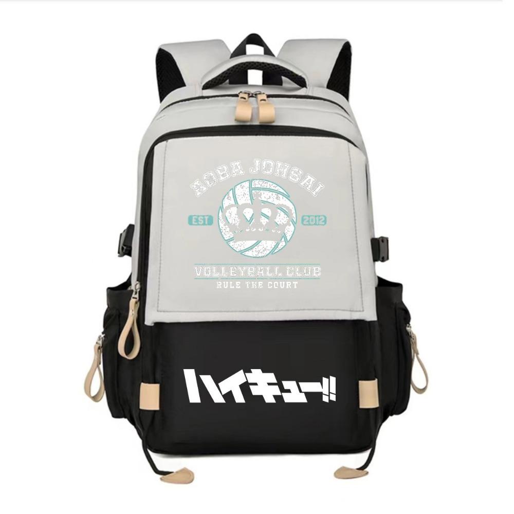 Volleyball Youth Schoolbag New Large-capacity Boys Backpack Junior High School Primary School Boys Third To Sixth Grade