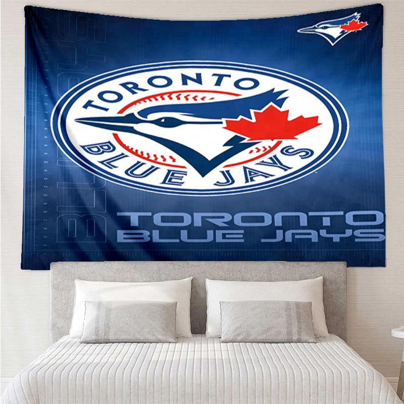 Toronto Jays Quick-Dry Tapestry Hanging for Bedroom,Livingroom, Playroom,Decor Art Room Wall Tapestry Holiday and Birthday Gifts