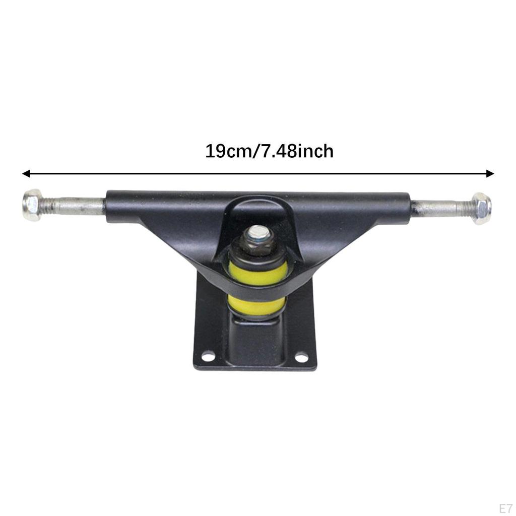 Skateboard Truck Bridge Steering Bracket for Outdoor Modification Silver 1pcs