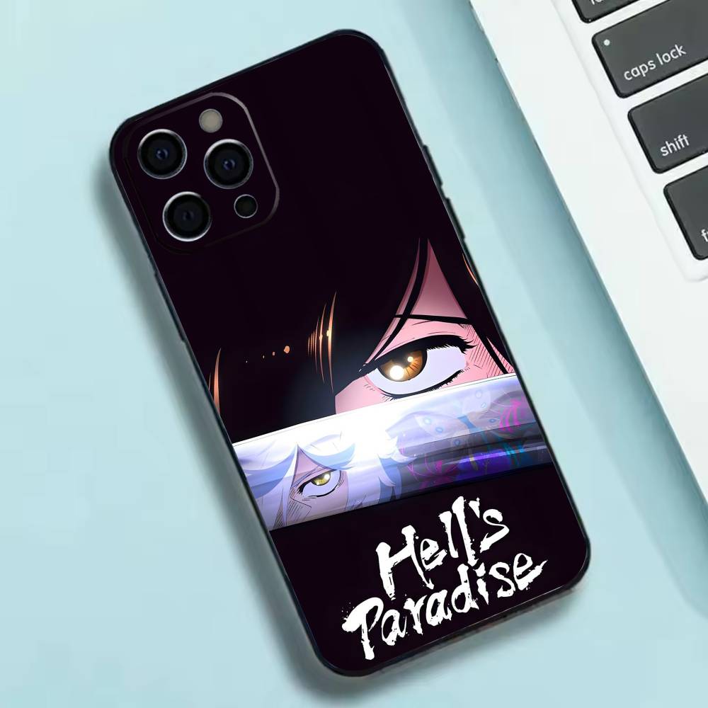 HOT H-Hell's Anime Paradise Custodia per Telefono in Silicone Morbido Per IPhone 17 16 15 14 13 12 11 X XR Plus Pro Max Plus