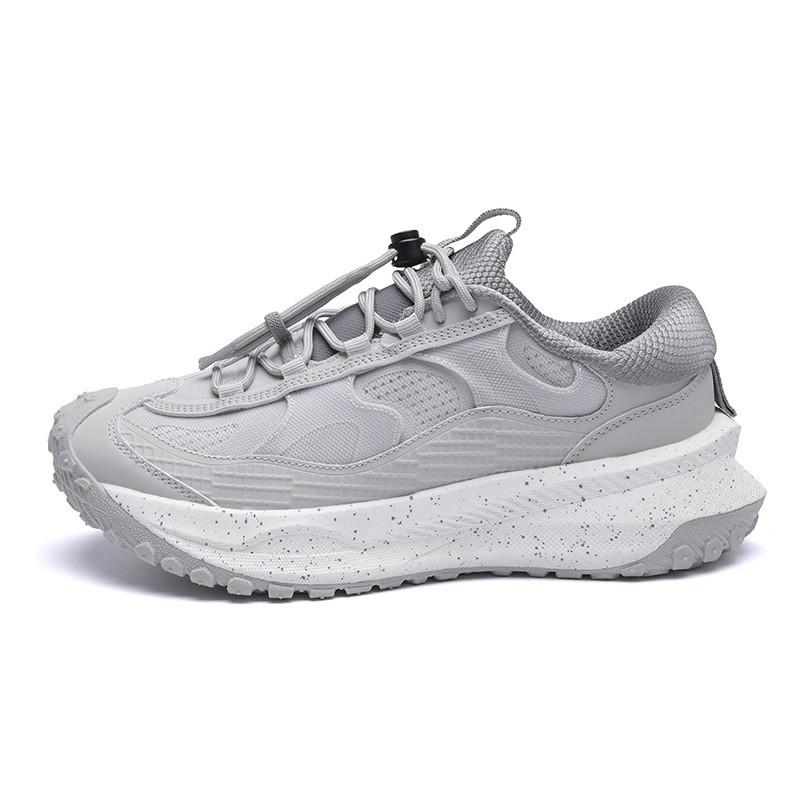 Mens Lightweight Breathable Hiking Shoes With Non-Slip Sole Outdoor Trail Running Sneakers