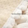 1PC Autumn and Winter Plush Sofa Cushion Thickened Seat Cushion Non-slip Sofa Cover Cover Cloth