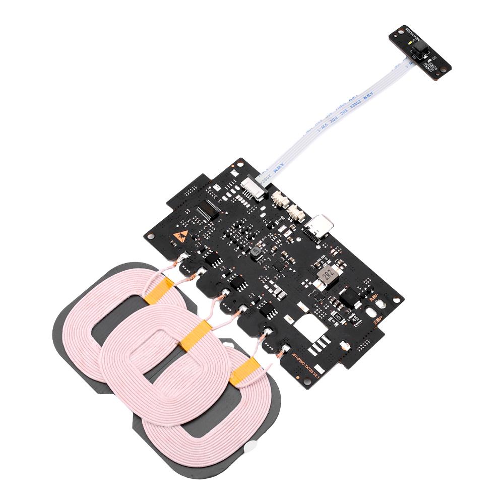 20W 12V For QI Fast Charging Wireless Charger Transmitter Module Universal 9-32V Wireless Charging Modules For Car Power