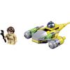 LEGO Star Wars Naboo Starfighter Microfighter 75223 Block Toy for Boys