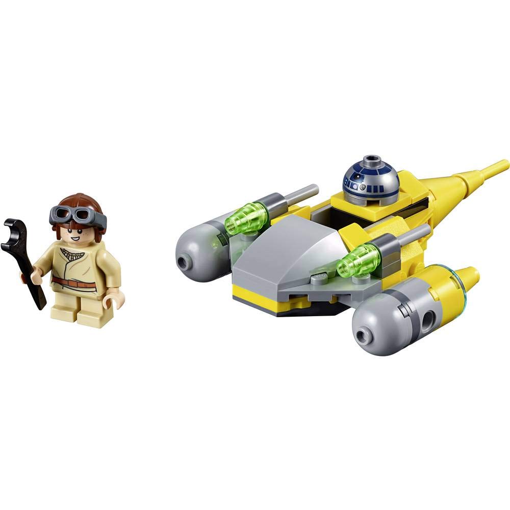 LEGO Star Wars Naboo Starfighter Microfighter 75223 Block Toy for Boys