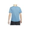 Nike Logo Short Sleeve Round Neck T-Shirt Men tops Blue DD5277-415