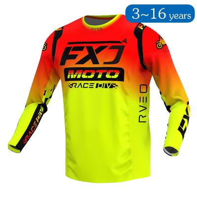 Copil Motocross Jersey curse Off-road Bicicletă MX Enduro MOTO Motocicletă băiat fată copil 5 6 7 8 9 10 11 12 13 14 15 16