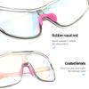 ELICIT New Men's UV400 Photochromic Cycling Sunglasses Women Sports Running Eyewear for Men Glasses Road Bike Bicycle Goggles 7