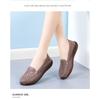 Women's Summer Fashion Outerwear: Versatile, Perforated and Breathable Large-sized Sandals for Middle-aged and Elderly Mothers