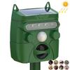 Solar Tiervertreiber Ultraschall Outdoor Vogelabwehr RC-548