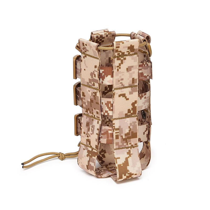 

Регулируемый водонепроницаемый чехол-ремень для бутылки с водой для спорта и альпинизма One Size