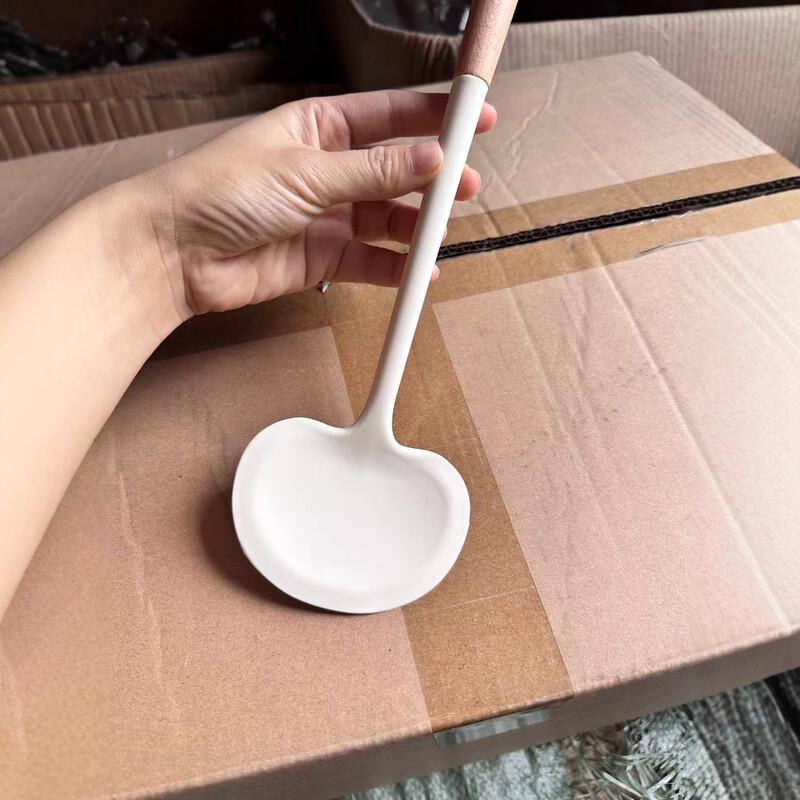 Ruhan 3-Piece Silicone Mushroom Spatula Set