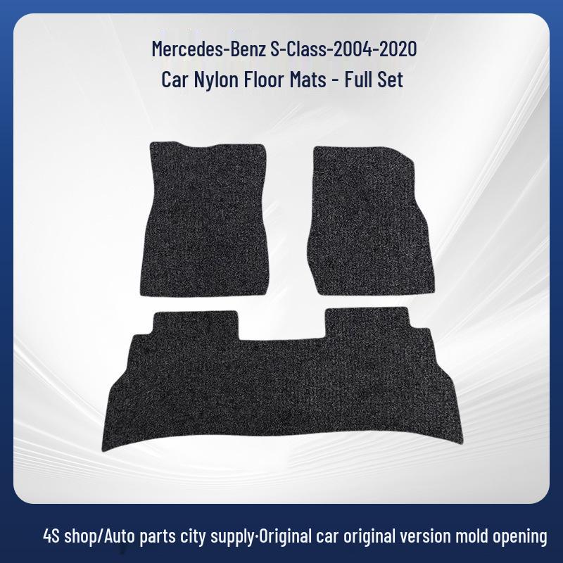 Mercedes-Benz S-Class 2004-2020 Tailored Nylon Trunk Mat