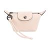 Le Pliage Xtra Brand Classic Logo Cowhide Coin Purse Men's Nude Color 30053987542