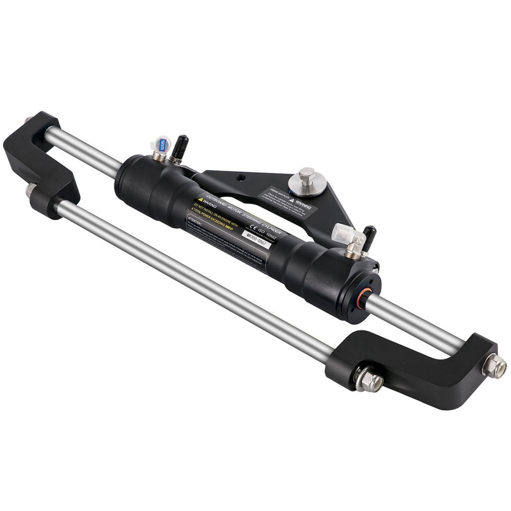 VEVOR Hydraulic Steering Kit 300HP, Hydraulic Boat Steering Kit Helm Pump