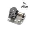 Music Movement for DIY Music Box High-quality Many Classic Songs Mechanical DIY Windup Music Box 3