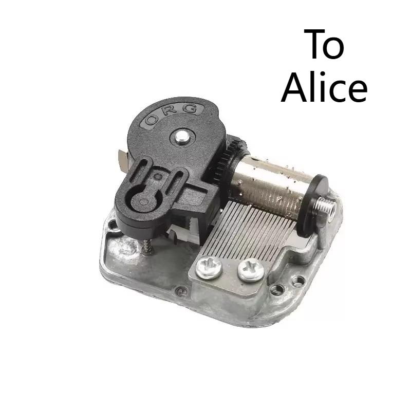 Music Movement for DIY Music Box High-quality Many Classic Songs Mechanical DIY Windup Music Box 3