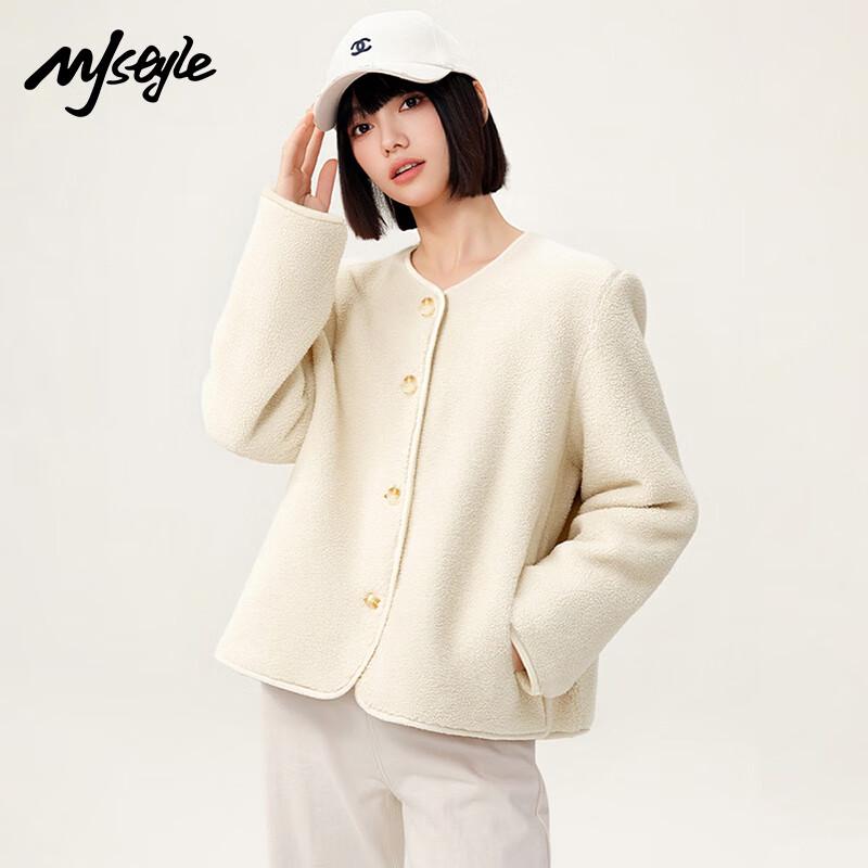 Dámská krátká bunda s fleecovou podšívkou MJ STYLE