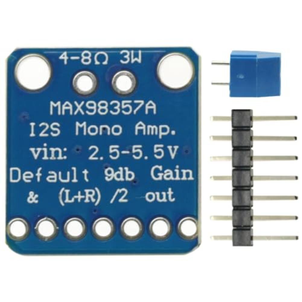 5Pcs MAX98357 I2Sdigital Sound Protocol 3W Class D Unfiltered DIY Board For Audio For Raspberry Pi Decoder