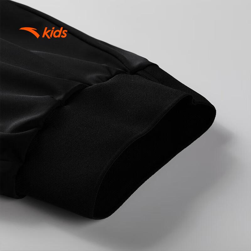 Anta Kids' Lycra Ice-Tech Woven Capri Sports Pants