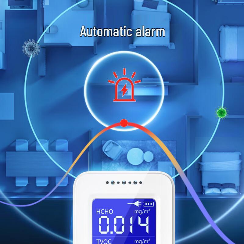 Green Source Home Formaldehyde & Air Quality Monitor