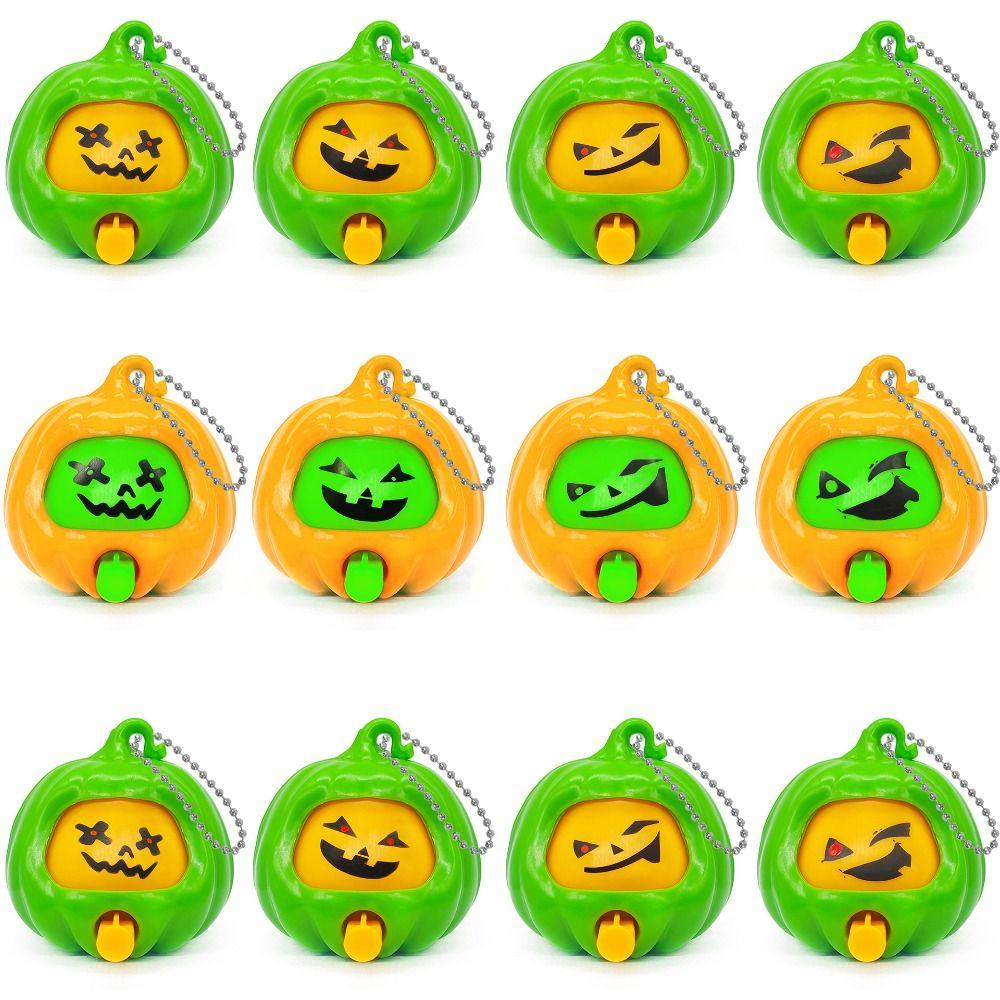 Face Changing Design Pumpkin Face Changing Keyring Pumpkin Face Changing Pendants  Halloween Party