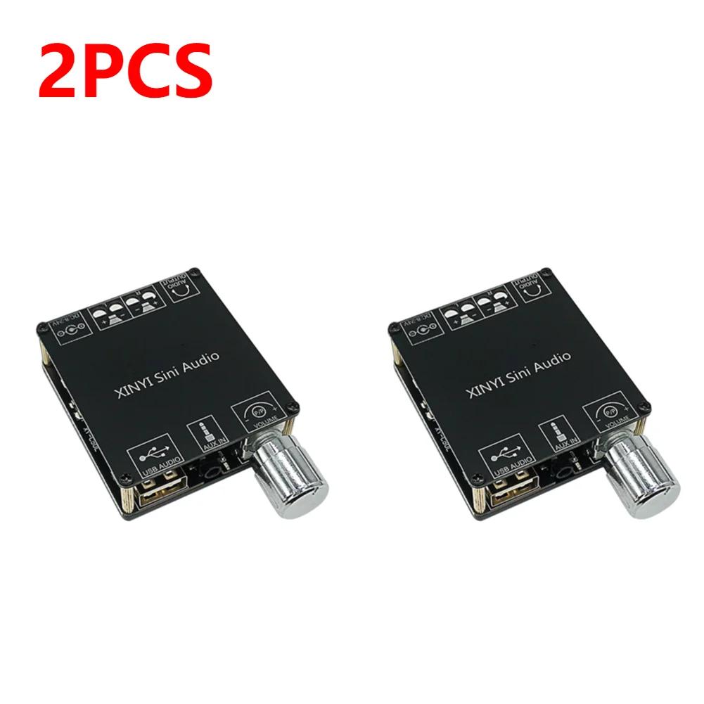 1-5PCS XY-C50L 50Wx2 Bluetooth-Compatible Stereo Audio Module Subwoofer Amplifier Board