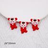PVC Cartoon Fuwa New Year Lucky Bag Hair Clips - DIY Clothing Accessories