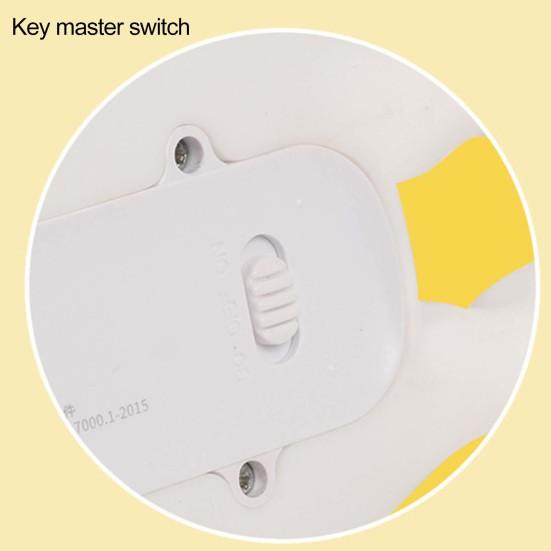 Cartoon-Nachtlampe, Augenschutz, dekorativ, lange Akkulaufzeit, umweltfreundliches Schlafzimmerlicht, Ornament-Dekor