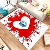 1. FC Magdeburg (1) Rug Suitable For Living Rooms Bedrooms Computer Rooms Dining Areas And Placement Under Tables And Chairs Also An Ideal Choice For 