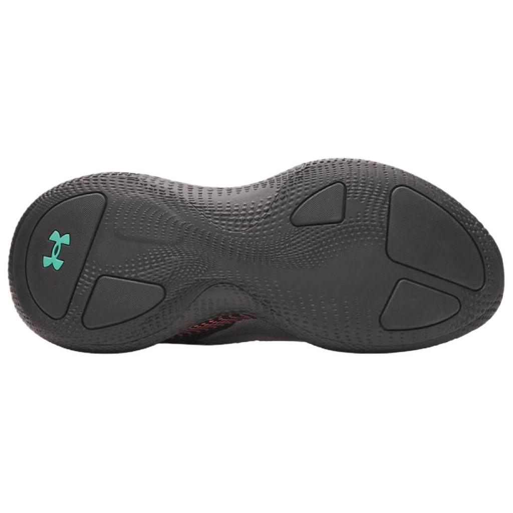 Under Armour Echo Slip Speed Comode Traspiranti Reattive Scarpe da Corsa Sneaker Unisex Nero Rosa 6006061-824