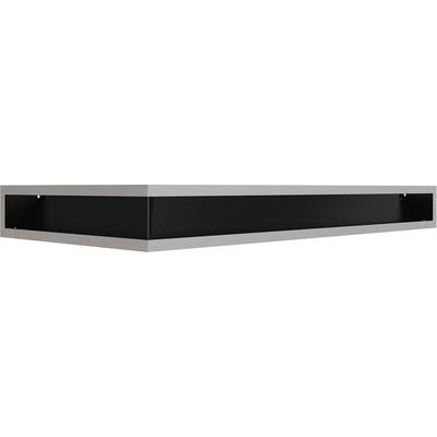 Vent Cover LUFT Corner Right 40x80x9 Polished Slim