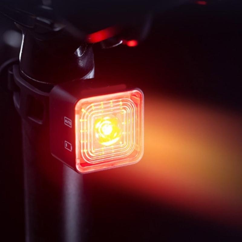 USB Rechargeable Bike Back Light for Night Riding/Cycling Safety Head Tail Light Bike Light Bike Front/Rear Light