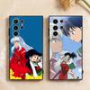 Anime I-Inuyasha K-Kikyo Handyhülle für Samsung Galaxy S30 26 25 Ultra Plus S24 23 22 FE Lite S21 20 TPU Hülle