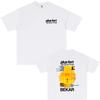 Rapper Bekar Plus Fort Album Grafik T-Shirt Herren Damen Hip Hop Mode Popmusik T-Shirt Unisex Hohe Qualität Weiche Reine Baumwolle Oberteil