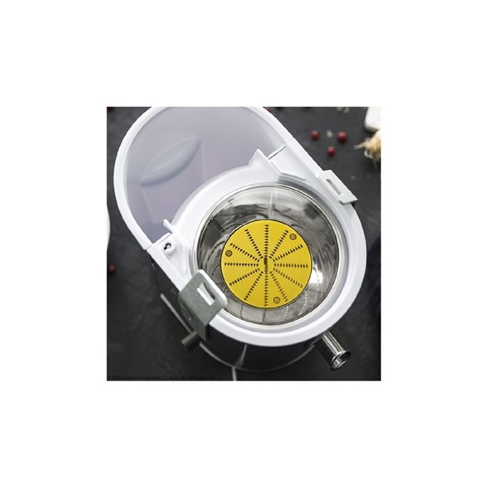 Centrifugeuse - Cecotec - StrongTitanium 19000 XXL - 1300W - 2 Vitesses - Sans BPA - Grise