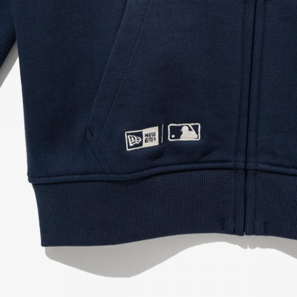 New Era Kids Mlb La Dodgers Double Logo Hood Dress Blue