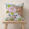 Kawaii Cartoon Mamegoma anime  Pillow Gift Home Office Decoration Bedroom Sofa Car Cushion Cover case 45x45