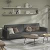 Vidaxl 2-Seater Sofa, Dark Grey, Upholstered In Velvet