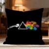 Hot A-AAxolotl Cushion Cover Soft Washable Pillow Case Multi-Scene for Couch Bed Travel Office Use