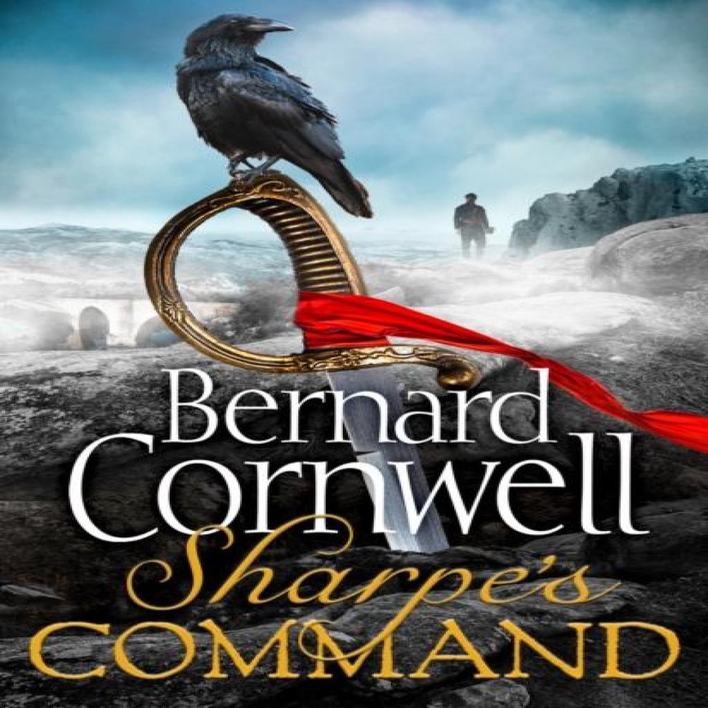 Sharpes Command by Bernard Cornwell Paperback Book 9780008496807