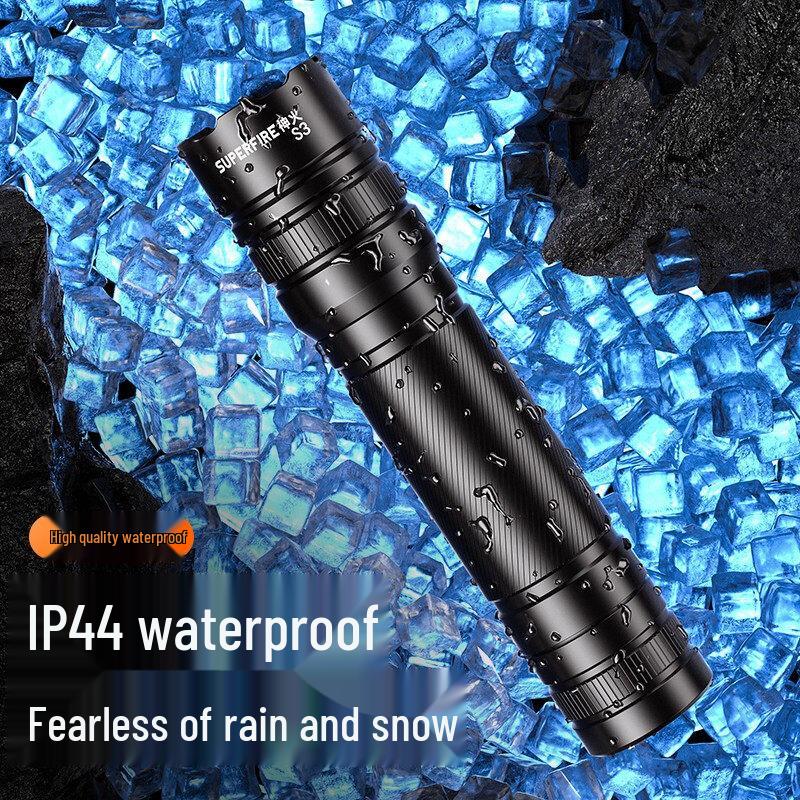 SupFire S3 Ultra-Bright Rechargeable LED Flashlight