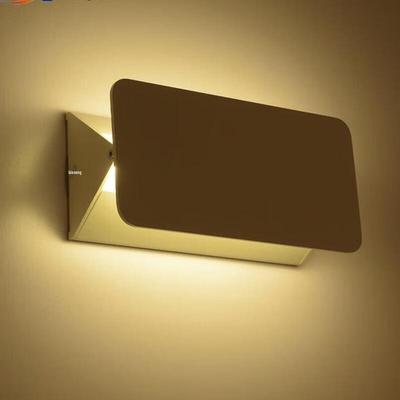 Xuanyong Moderne Quadratische Verstellbare LED-Wandleuchte